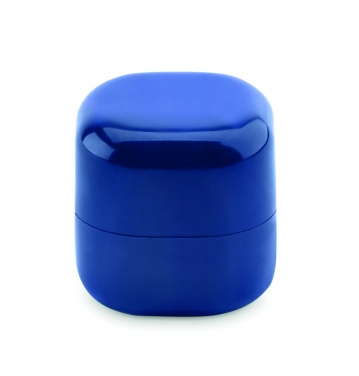 Logo trade promotional items image of: Lip balm in cube box
