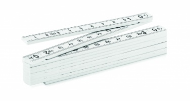 Logotrade promotional gift picture of: Folding ruler 1m