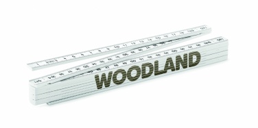 Logotrade promotional items photo of: Folding ruler 2m