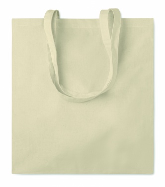 Logotrade corporate gift picture of: 140gr/m² cotton shopping bag
