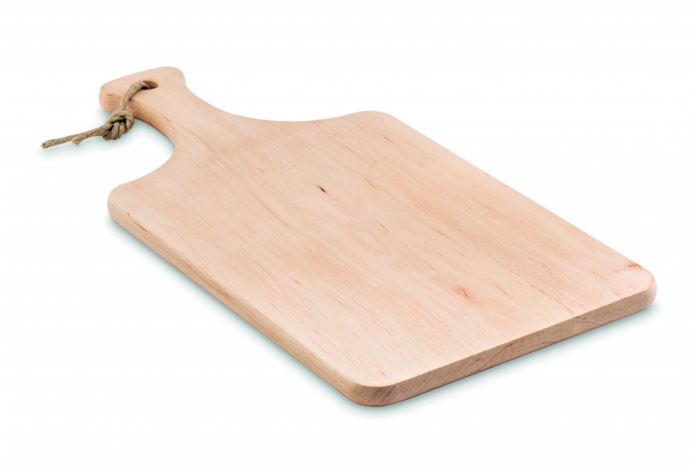 Logo trade corporate gifts picture of: Cutting board in EU Alder wood