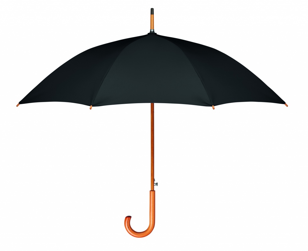 Logo trade promotional item photo of: 23 inch umbrella RPET pongee