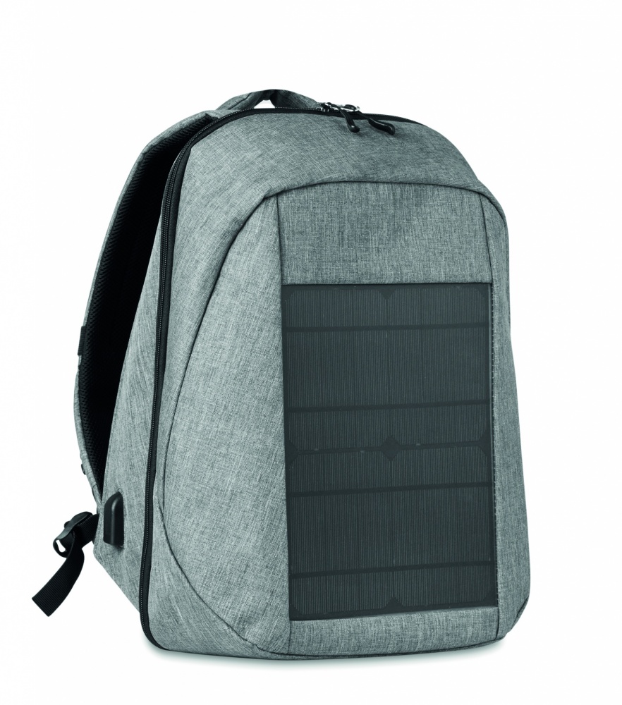 Logotrade promotional giveaways photo of: Backpack solar