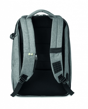 Logo trade business gift photo of: Backpack solar