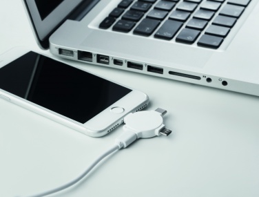 Logotrade business gift image of: 3 in 1 cable adapter