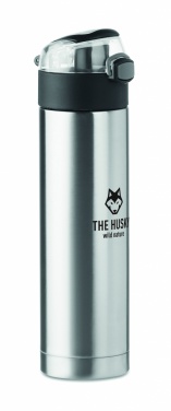 Logo trade promotional gifts image of: Double wall bottle 400ml