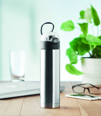 Logotrade promotional gift image of: Double wall bottle 400ml