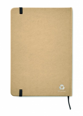 Logotrade corporate gift image of: A5 recycled notebook 80 lined