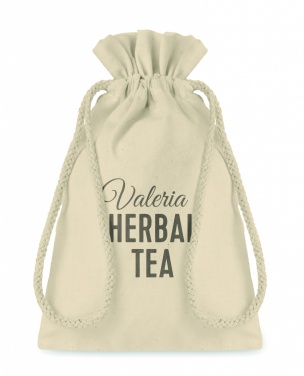 Logotrade promotional product image of: Small Cotton draw cord bag