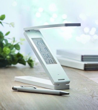 Logo trade promotional merchandise photo of: Desktop lamp