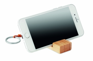 Logo trade promotional items picture of: Key ring and Smartphone Kuldīga