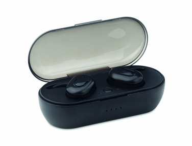 Logotrade corporate gifts photo of: TWS earbuds with charging box