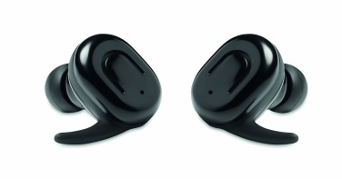 Logotrade promotional product picture of: TWS earbuds with charging box