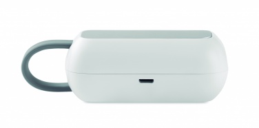 Logotrade corporate gift picture of: TWS wireless charging earbuds