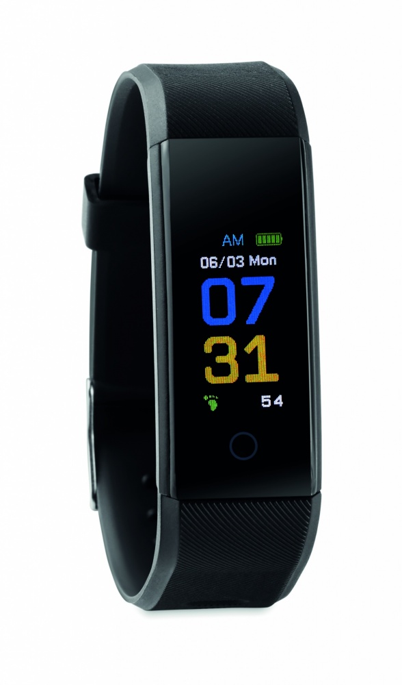Logo trade promotional giveaways picture of: Smart health watch