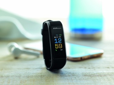Logo trade business gift photo of: Smart health watch