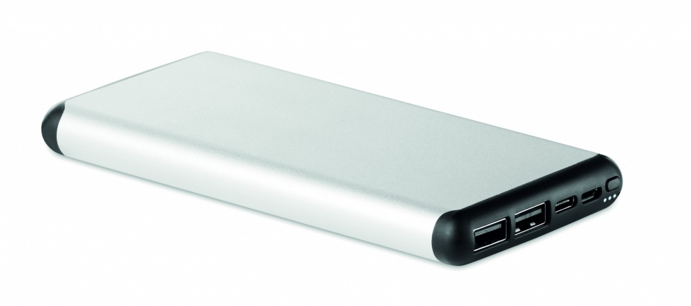 Logo trade promotional products image of: Wireless 10000 mAh Power bank