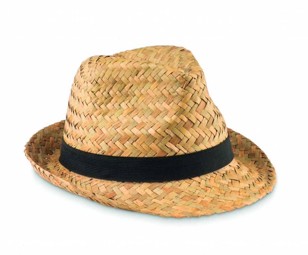 Logo trade promotional gifts image of: Natural straw hat