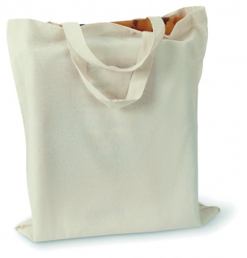 Logo trade corporate gifts picture of: 140gr/m² cotton shopping bag