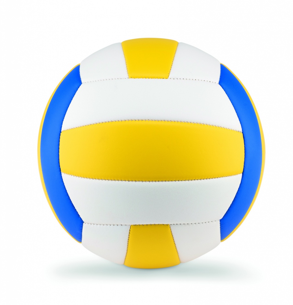 Logo trade promotional merchandise photo of: Volleyball in matt PVC