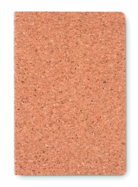 Logotrade business gifts photo of: A5 cork notebook 96 lined