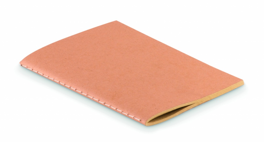Logo trade promotional products picture of: A6 recycled notebook 80 plain