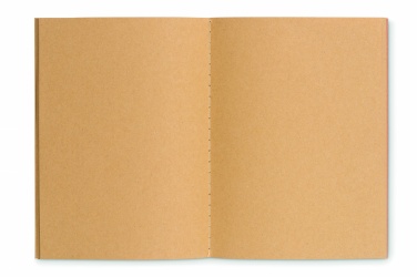 Logotrade promotional giveaway image of: A6 recycled notebook 80 plain