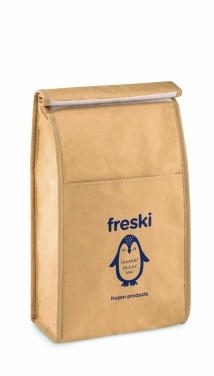 Logotrade promotional product picture of: Woven paper 3L lunch bag