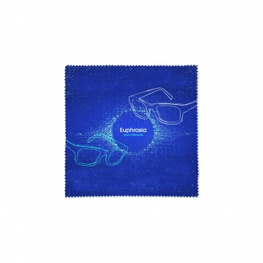 Logotrade promotional merchandise photo of: RPET cleaning cloth 13x13cm
