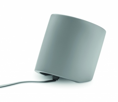 Logo trade promotional products image of: Wireless speaker limestone