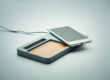 Logo trade promotional giveaway photo of: Wireless charging organizer10W