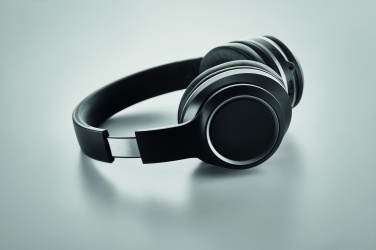 Logo trade corporate gift photo of: ANC headphone and pouch