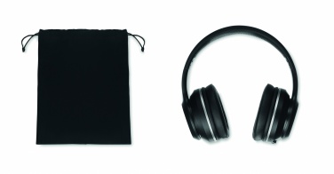 Logotrade promotional gift picture of: ANC headphone and pouch