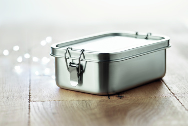 Logo trade promotional items picture of: Stainless steel lunchbox 750ml