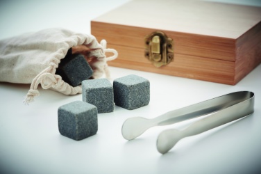 Logotrade advertising products photo of: 9 stone ice cubes in box