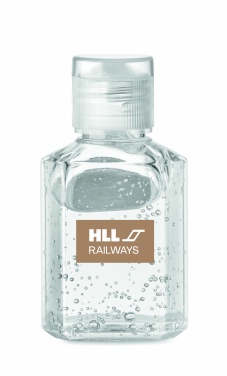 Logo trade promotional item photo of: Hand cleanser gel  30ml