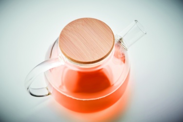 Logo trade business gift photo of: Teapot borosilicate glass 850ml