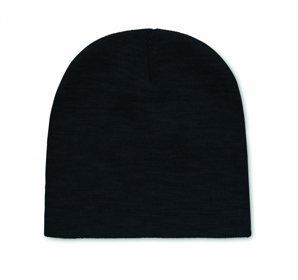 Logo trade promotional product photo of: Beanie in RPET polyester