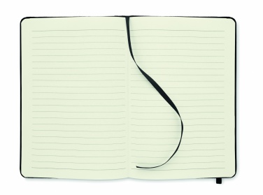 Logotrade promotional item picture of: A5 RPET notebook 80 lined