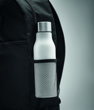 Logotrade promotional gift image of: Backpack in RPET & COB light