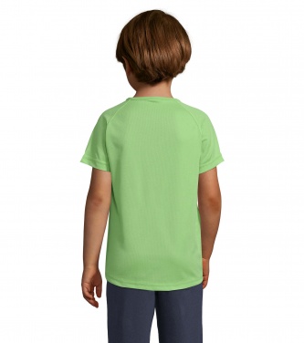 Logo trade promotional items image of: SPORTY KIDS T-SHIRT SPORT