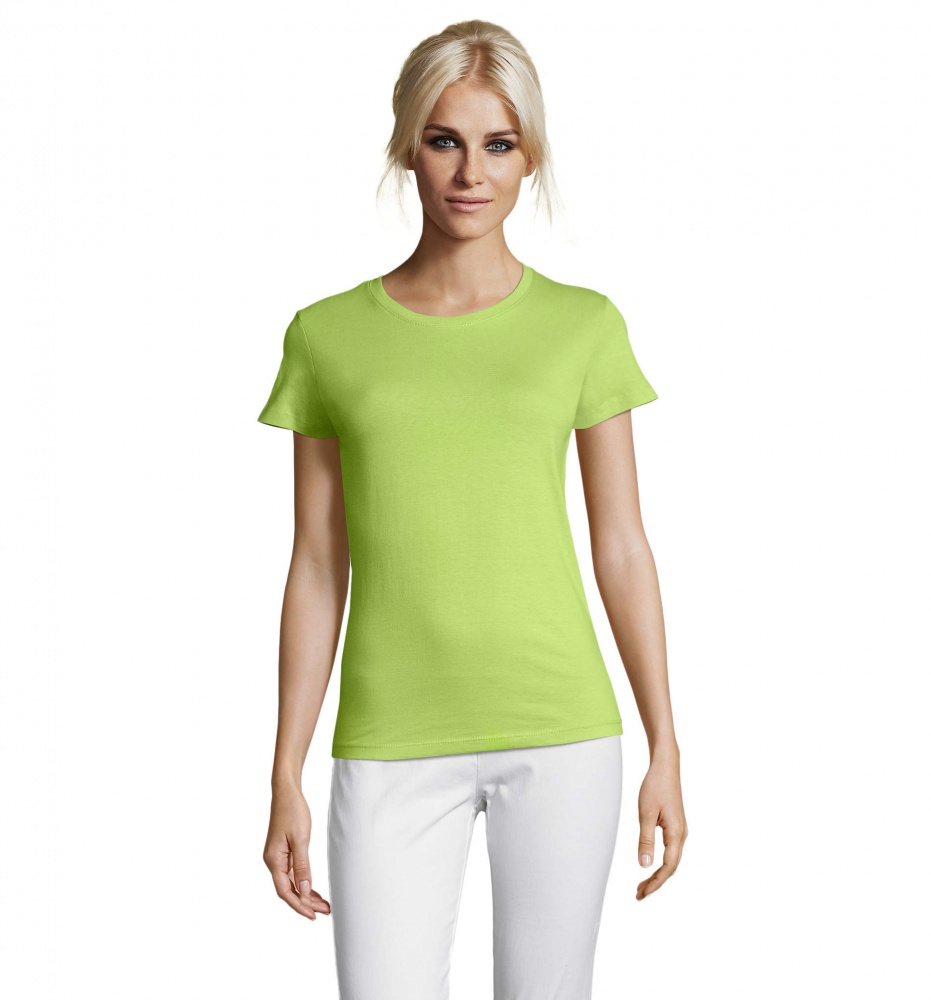 Logo trade promotional item photo of: REGENT WOMEN T-SHIRT 150g