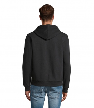 Logo trade promotional gifts image of: SPIKE MEN ZIP HOODIE SWEAT