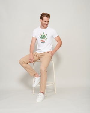 Logo trade business gifts image of: EPIC UNI T-SHIRT 140g