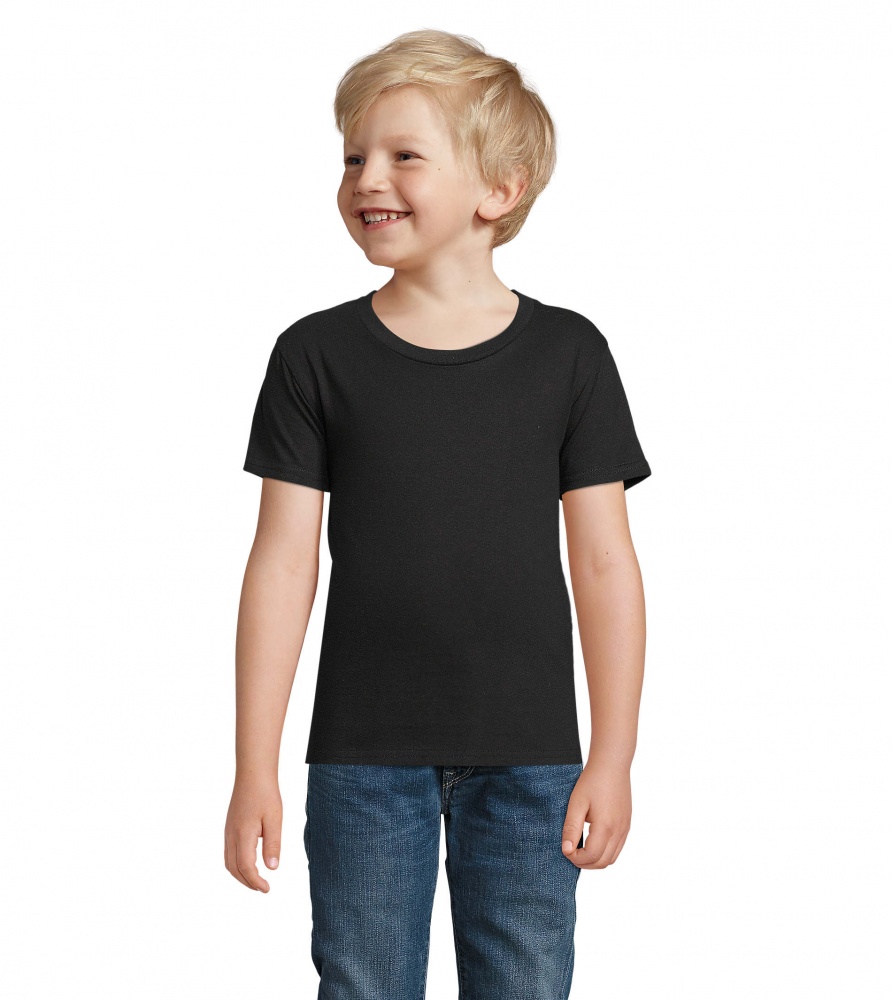 Logotrade corporate gifts photo of: PIONEER KIDS T-SHIRTORGANIC