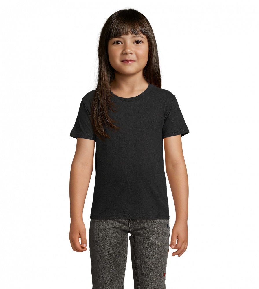 Logo trade promotional gifts image of: CRUSADER KIDS T-SHIRT