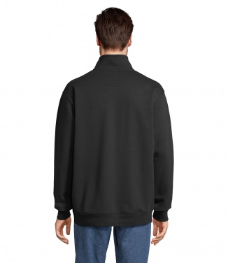 Logotrade corporate gift picture of: CONRAD Sweat Zip Collar