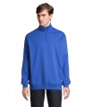 CONRAD Sweat Zip Collar, Royal Blue