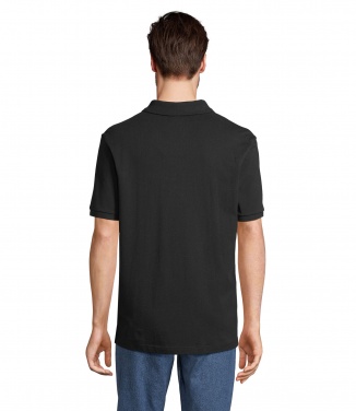 Logotrade promotional merchandise image of: PEGASE Polo Organic 210g