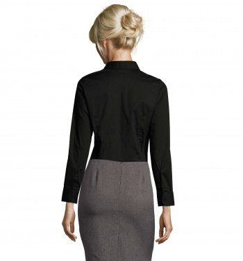 Logo trade promotional gift photo of: EDEN women shirt 140g